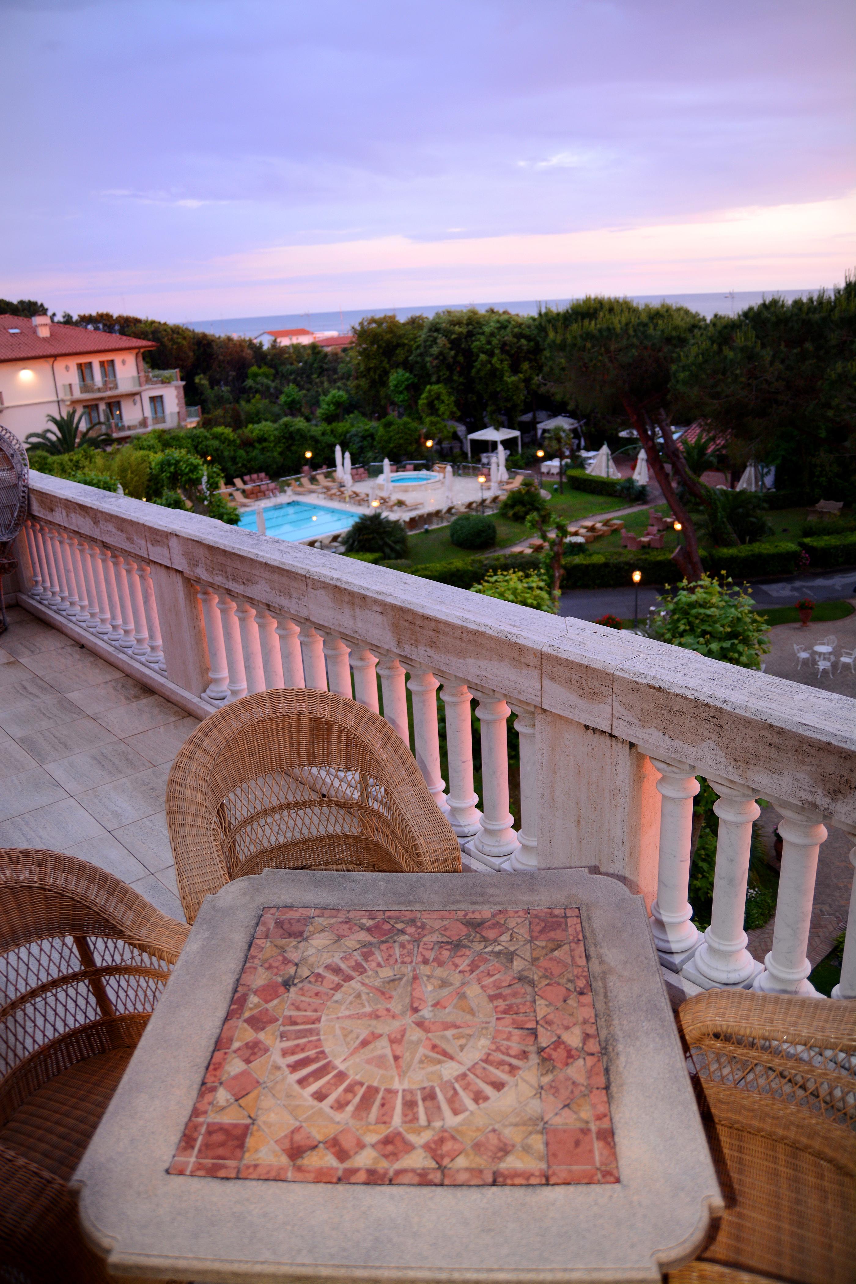 Park Hotel Villa Ariston Lido di Camaiore Eksteriør billede