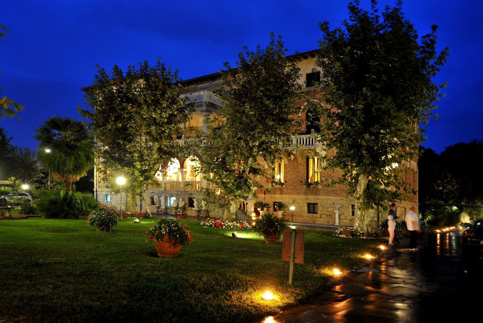 Park Hotel Villa Ariston Lido di Camaiore Eksteriør billede